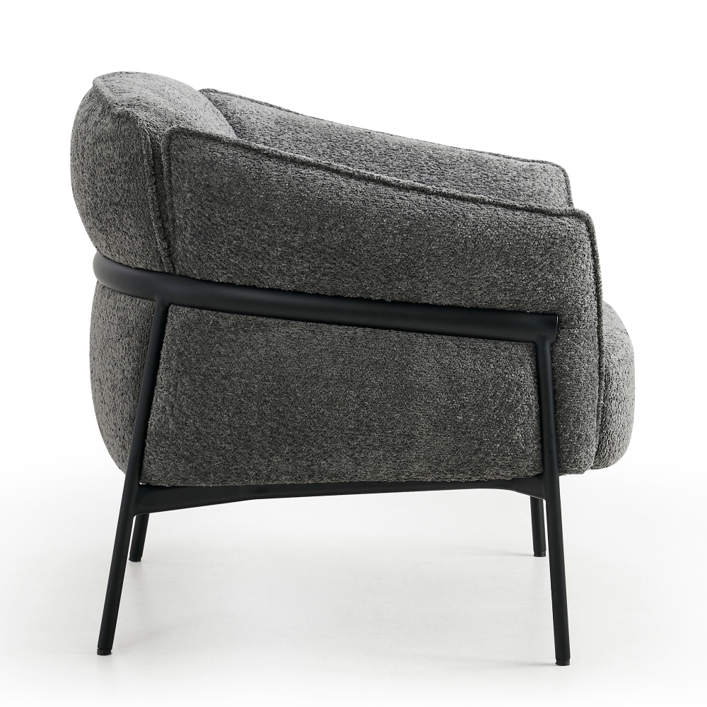 Gestoffeerde fauteuil met armleuningen - Image 13