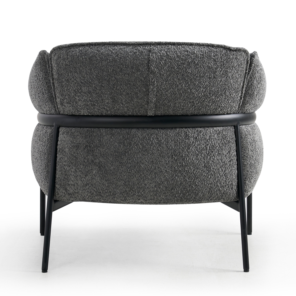 Gestoffeerde fauteuil met armleuningen - Image 14