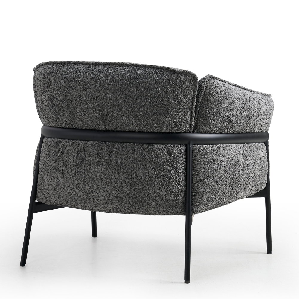 Gestoffeerde fauteuil met armleuningen - Image 15