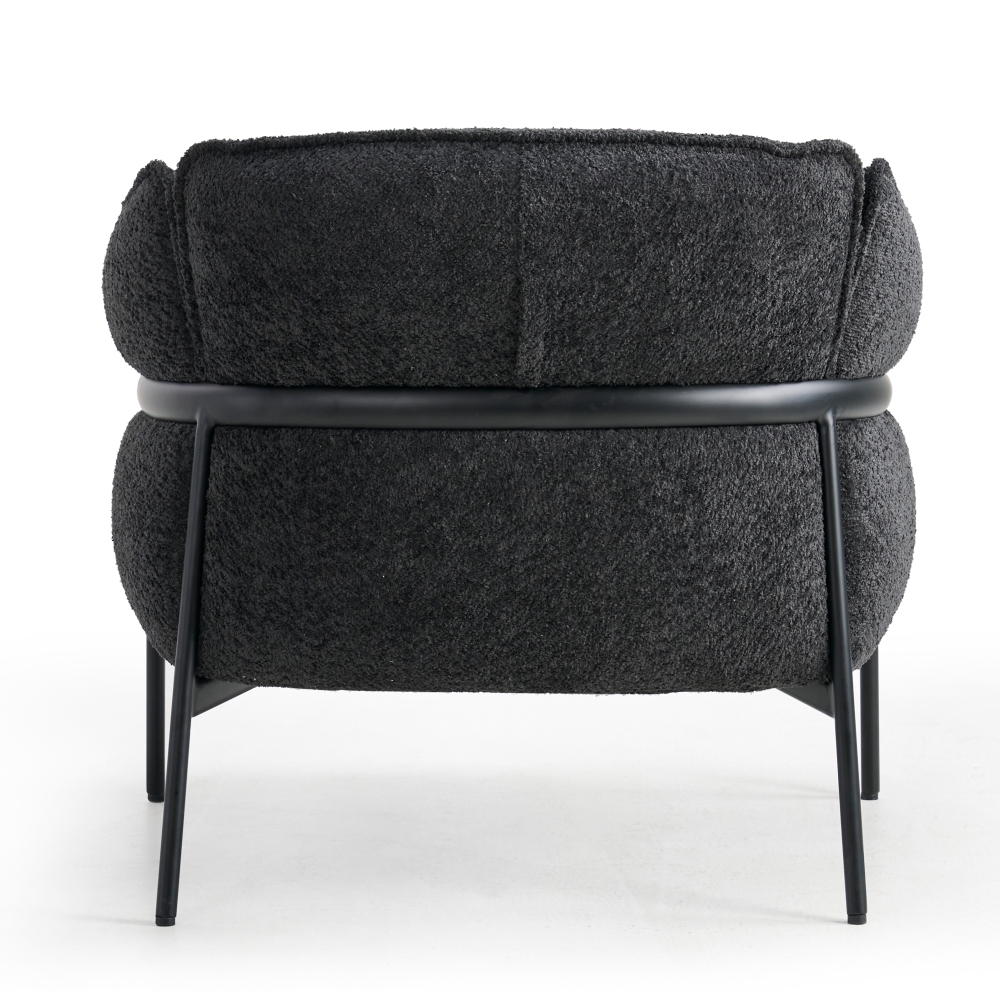 Gestoffeerde fauteuil met armleuningen - Image 5