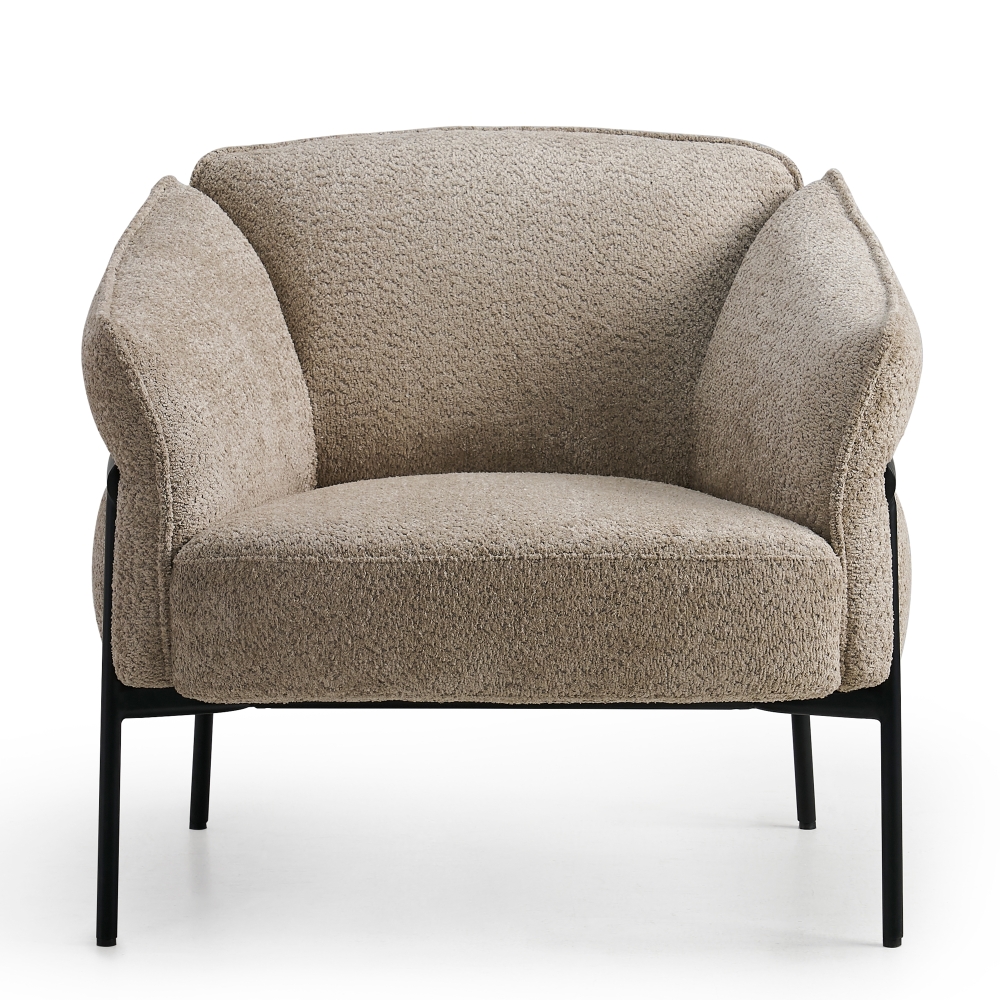 Gestoffeerde fauteuil met armleuningen - Image 6