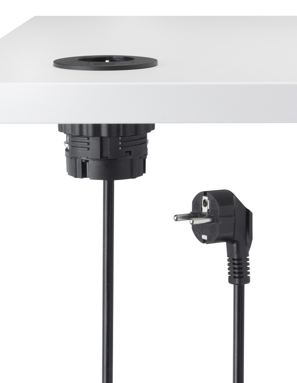 Inbouw powerbox 60mm rond - Image 3