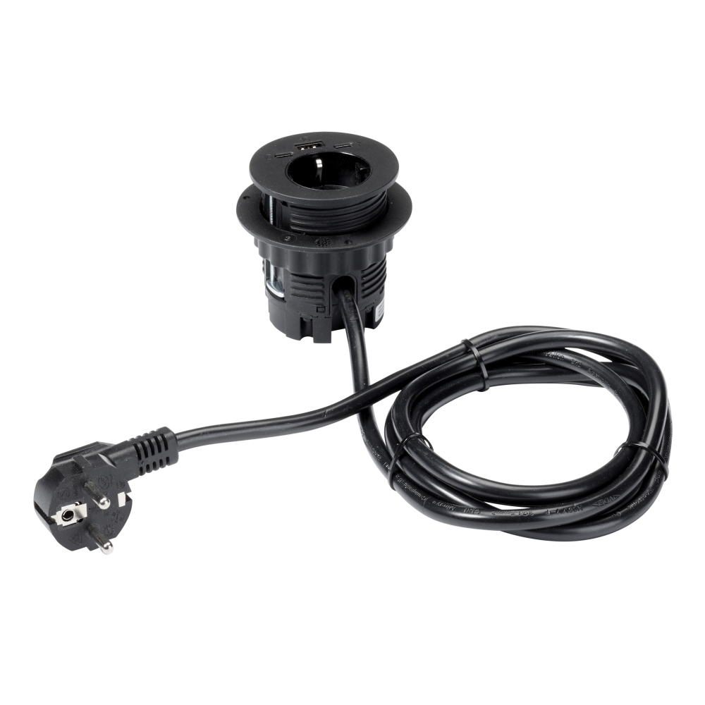 Inbouw powerbox 60mm rond - Image 5