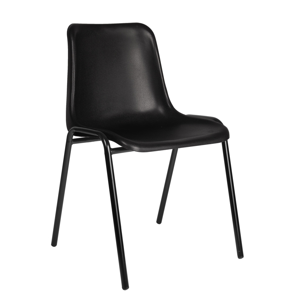 Kantinestoel Sabine met chroom frame - Image 12