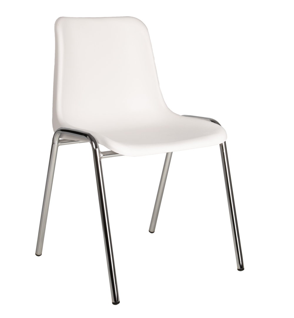 Kantinestoel Sabine met chroom frame - Image 7