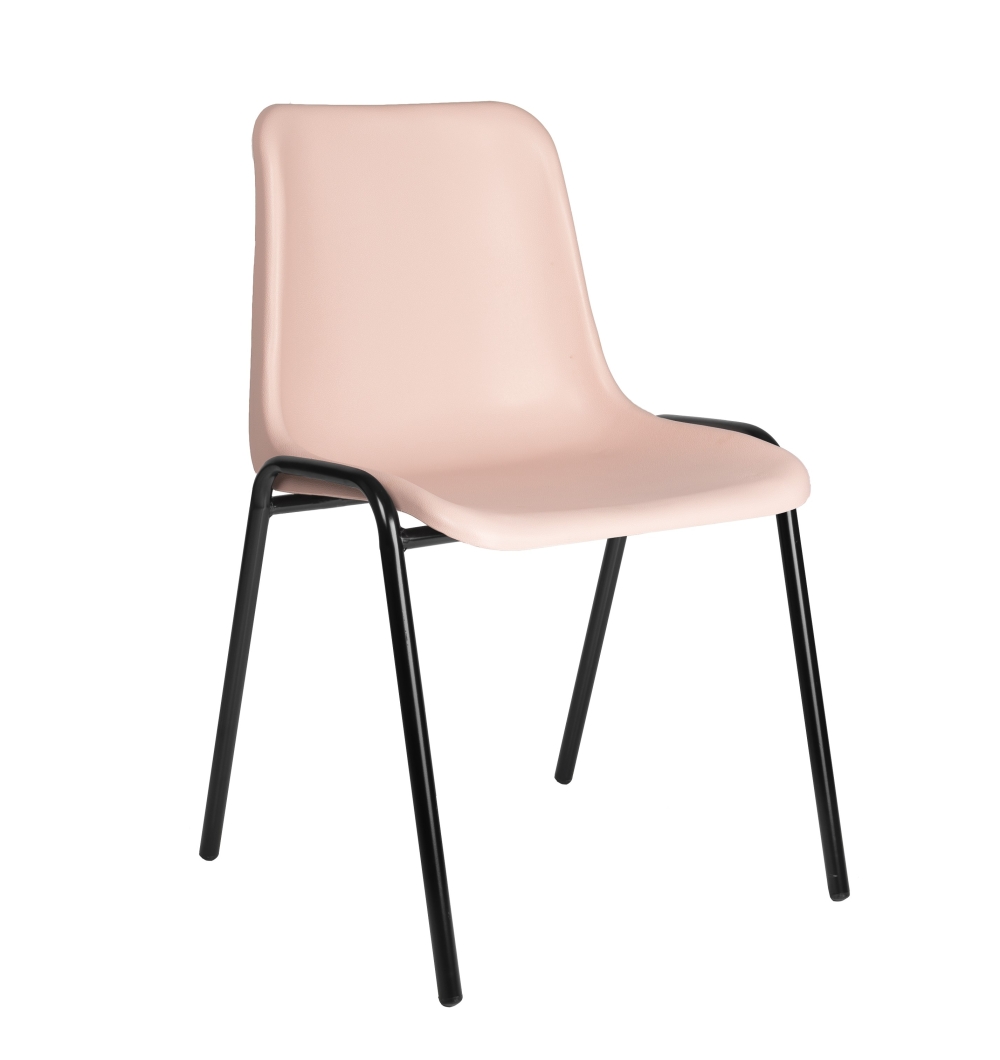Kantinestoel Sabine met chroom frame - Image 9