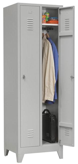 Kledingkast, 2-delig (190x60x50 cm) - Image 1
