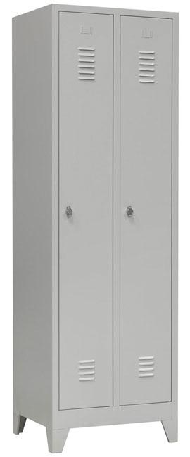 Kledingkast, 2-delig (190x60x50 cm) - Image 2