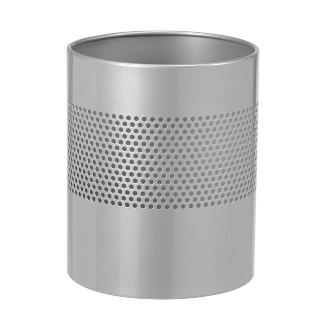 Metalen afvalbak 15 liter geperforeerd - Image 2