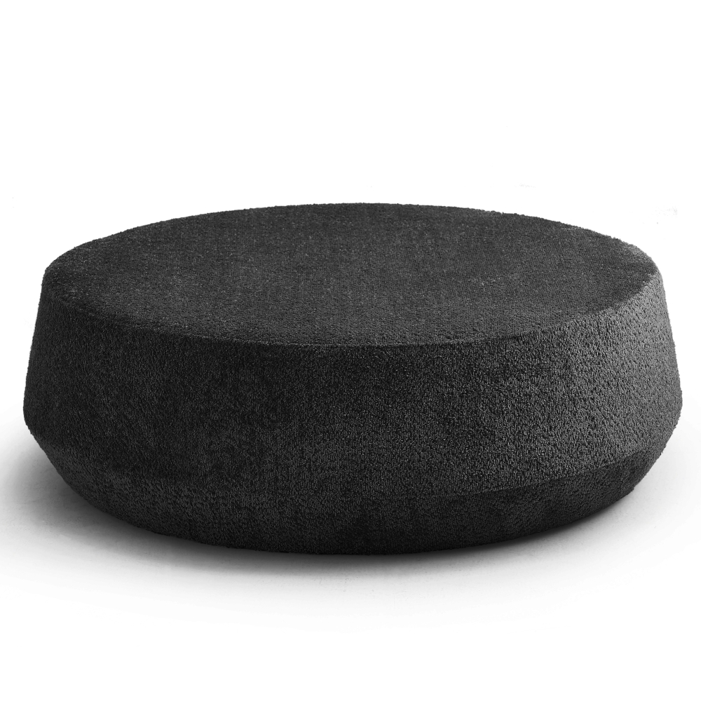 Modulaire lounge poef groot Ø108 cm - Image 1