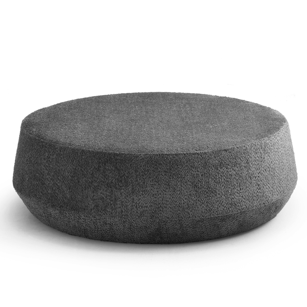 Modulaire lounge poef groot Ø108 cm - Image 4