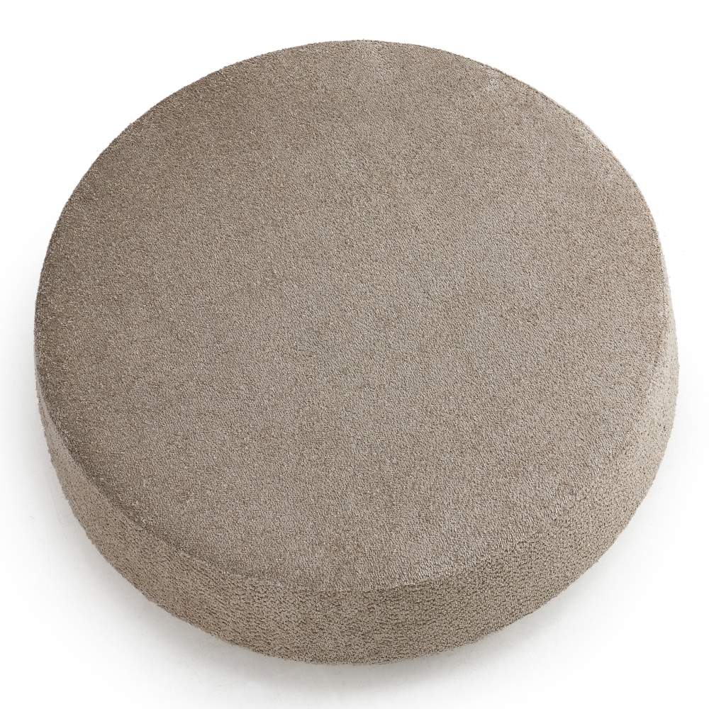 Modulaire lounge poef groot Ø108 cm - Image 5