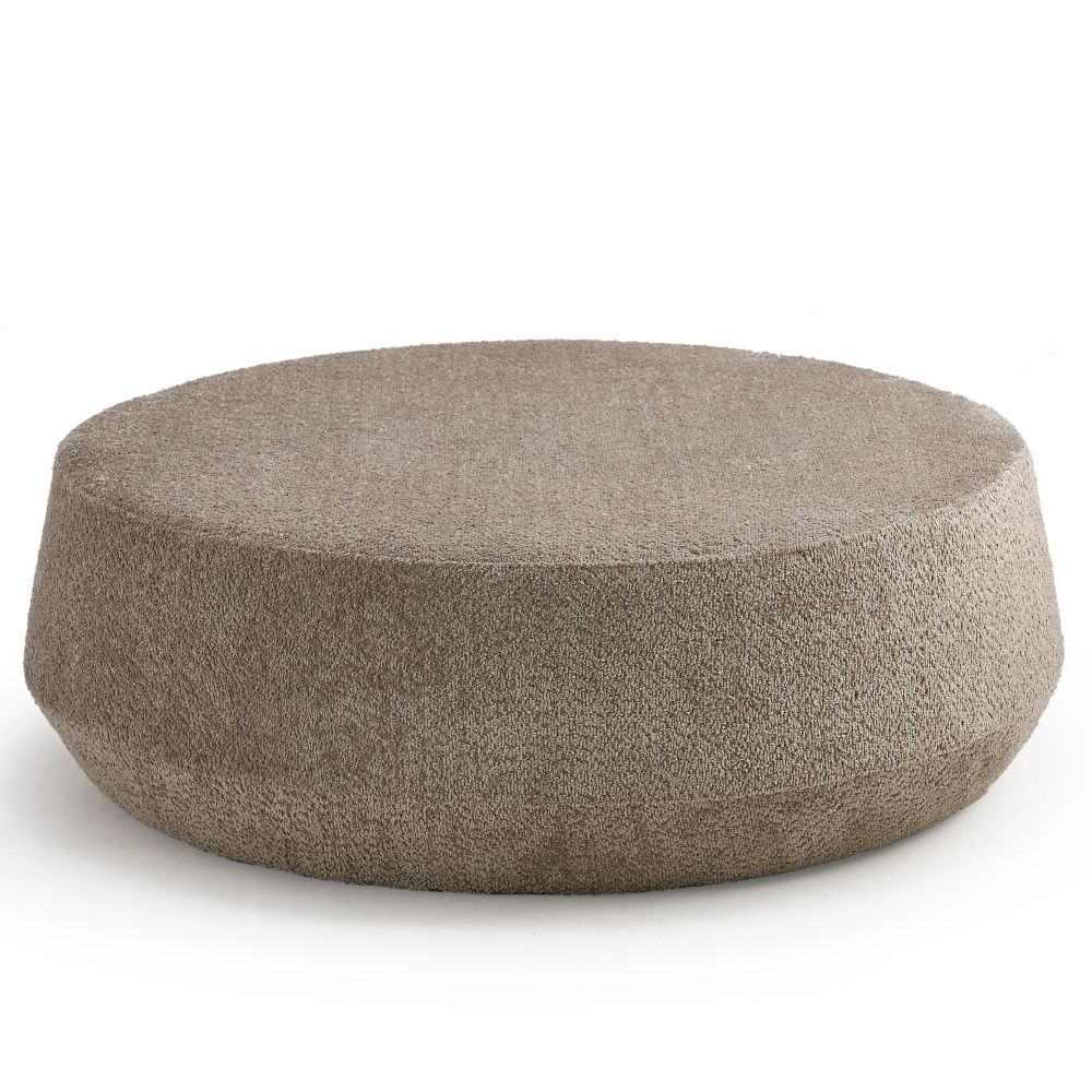 Modulaire lounge poef groot Ø108 cm - Image 6