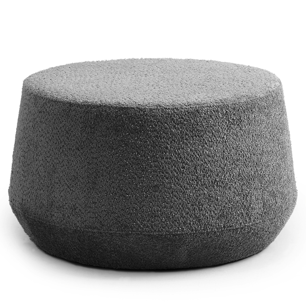 Modulaire lounge poef middel Ø69 cm - Image 1