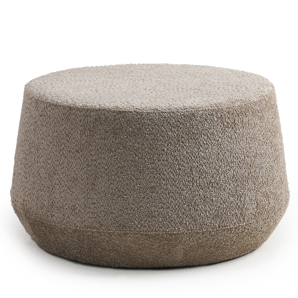 Modulaire lounge poef middel Ø69 cm - Image 2
