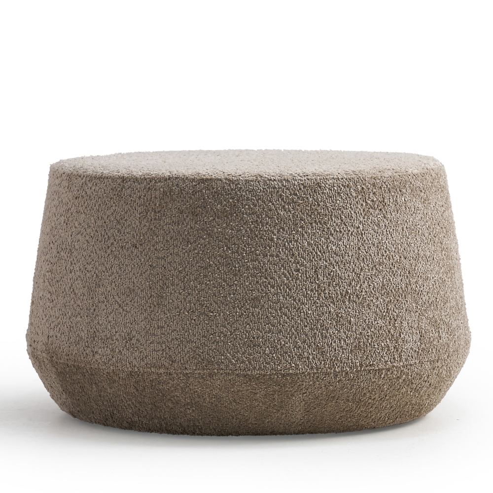 Modulaire lounge poef middel Ø69 cm - Image 5