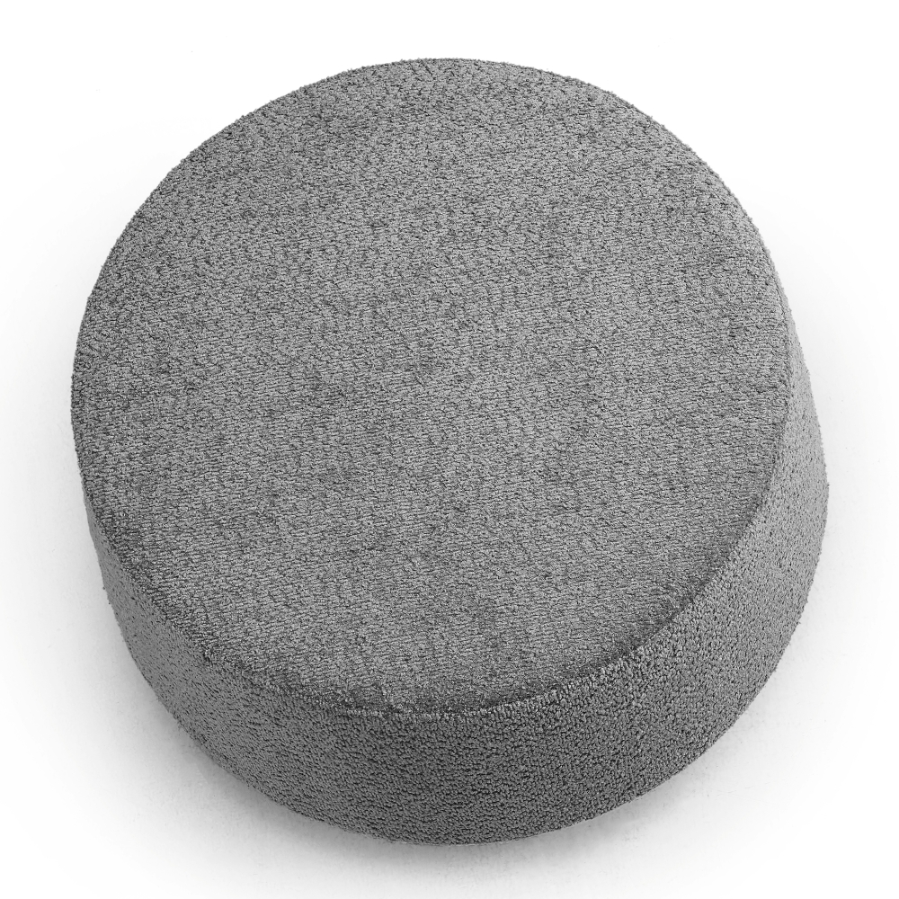 Modulaire lounge poef middel Ø69 cm - Image 7