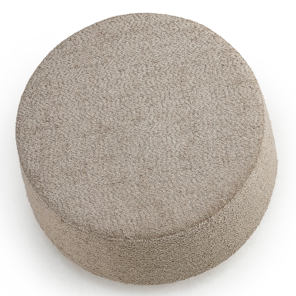 Modulaire lounge poef middel Ø69 cm - Image 8