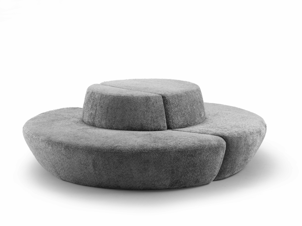 Modulaire loungebank set hol - Image 10