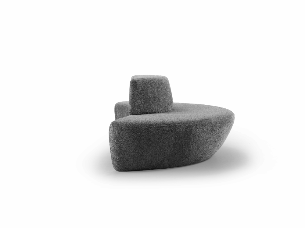 Modulaire loungebank set hol - Image 4