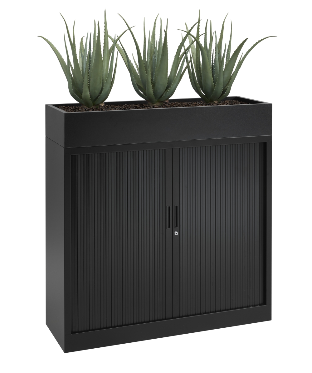 Plantenbak 120cm breed tbv roldeurkast - Image 1