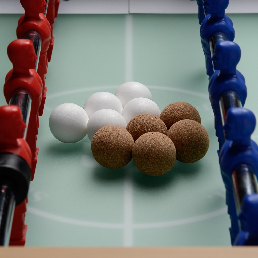 Professionele voetbaltafel FAS 2.0 ZWART - Image 4