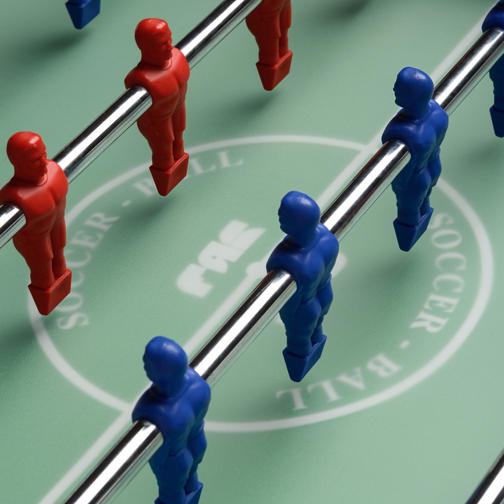 Professionele voetbaltafel FAS 2.0 ZWART - Image 5