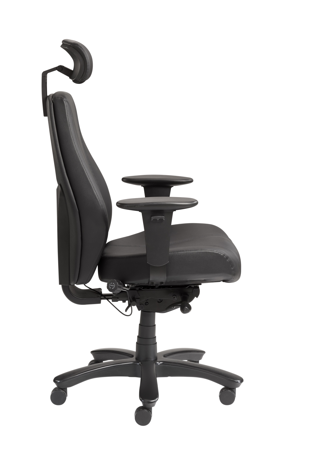 Raptor heavy duty 24uurs bureaustoel leder - Image 3