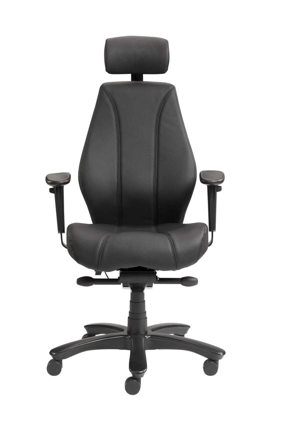 Raptor heavy duty 24uurs bureaustoel leder - Image 5