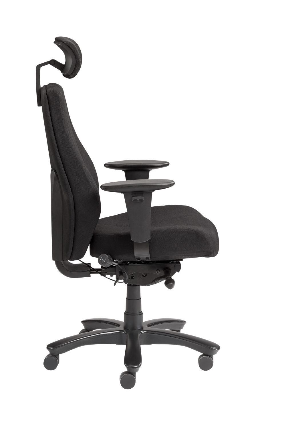 Raptor heavy duty 24uurs bureaustoel stof - Image 3