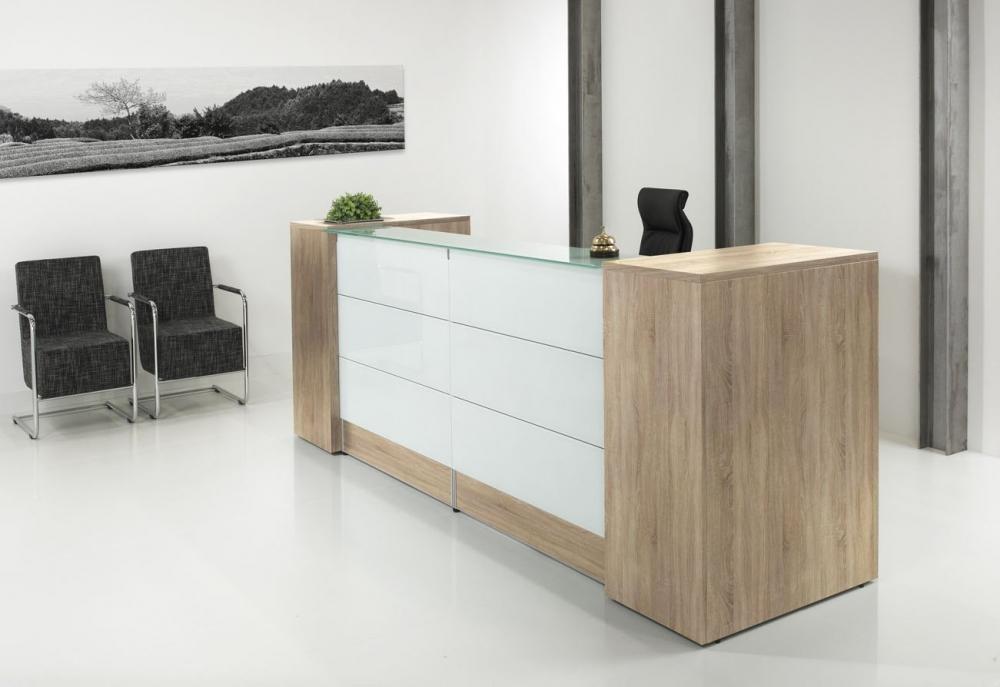 Receptie opstelling- balie Manage-it 288cm - Image 1