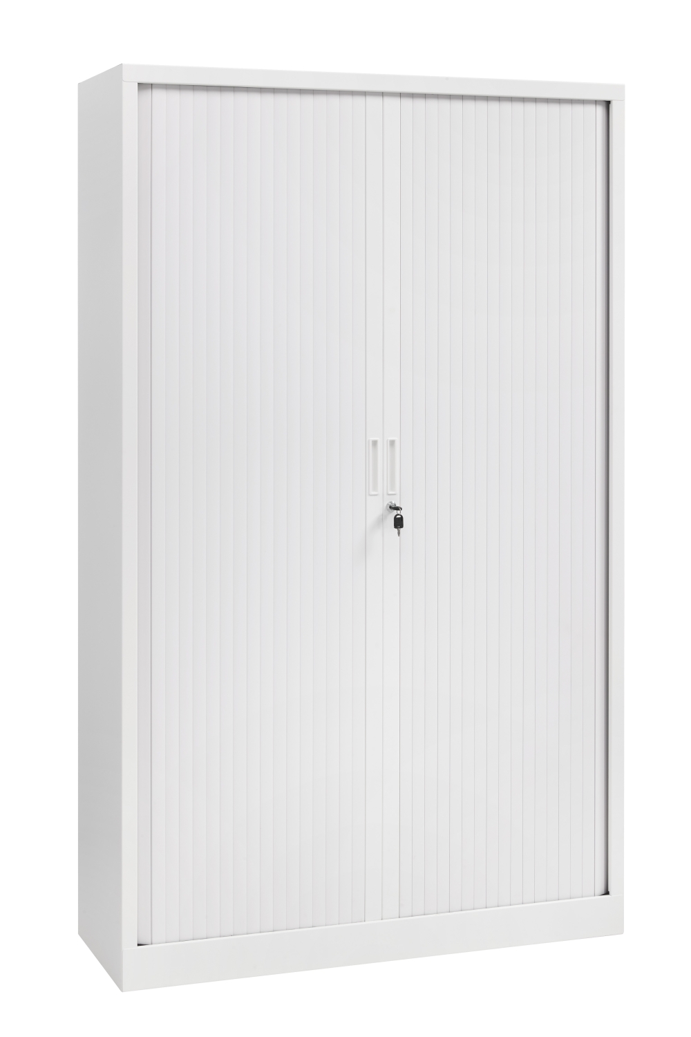 Roldeurkast "Elegance" 198x120x43cm + 4 legborden - Image 1