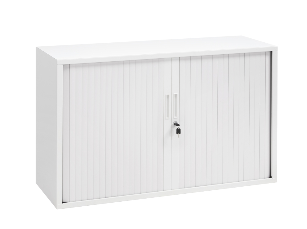 Roldeurkast "Elegance" 72x120x43cm + 1 legbord - Image 1