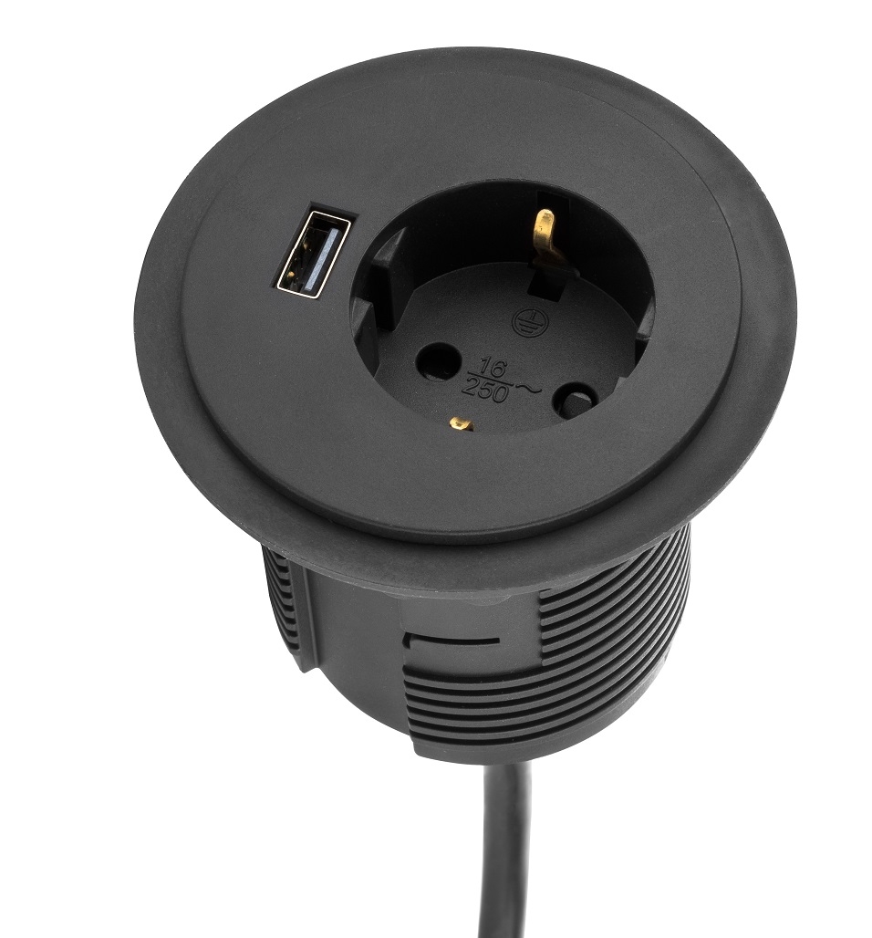 Rond inbouw powerbox 60mm - Image 2