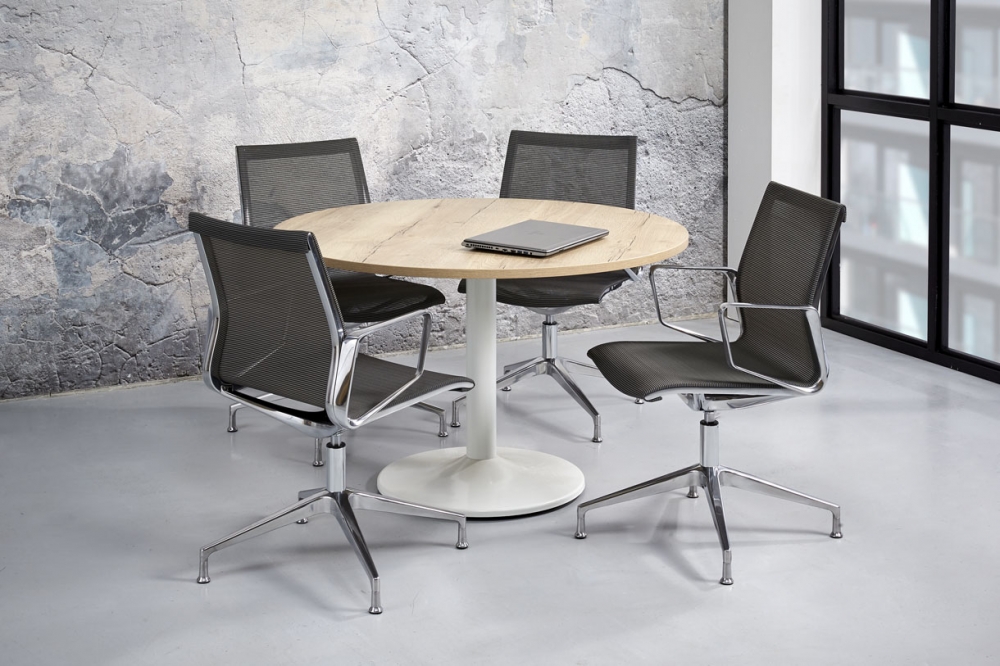 Ronde vergadertafel Ø120cm - Image 2