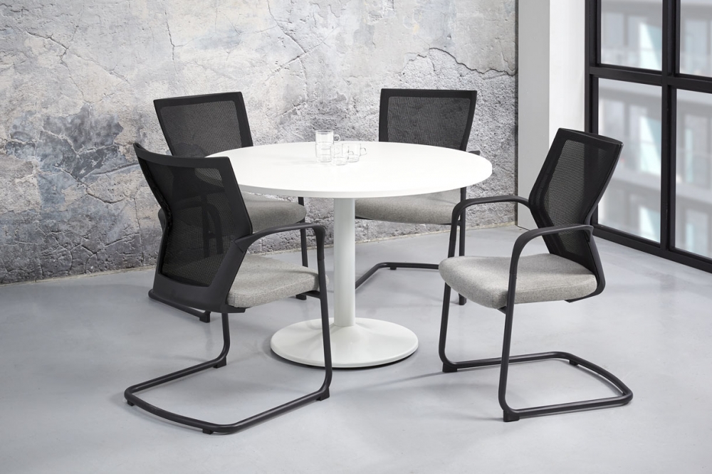 Ronde vergadertafel Ø120cm - Image 3