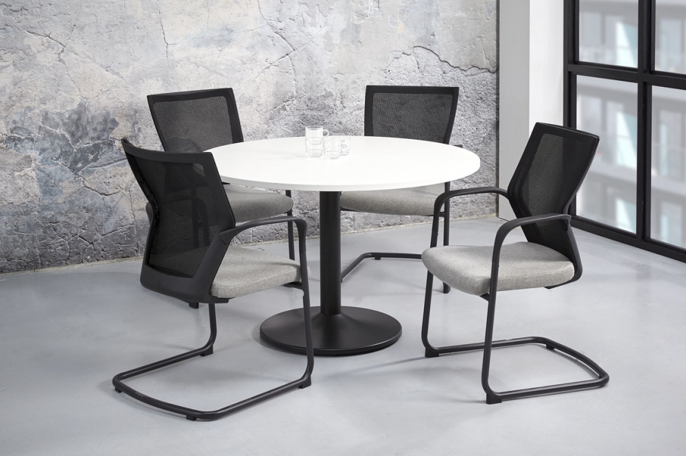 Ronde vergadertafel Ø120cm - Image 5