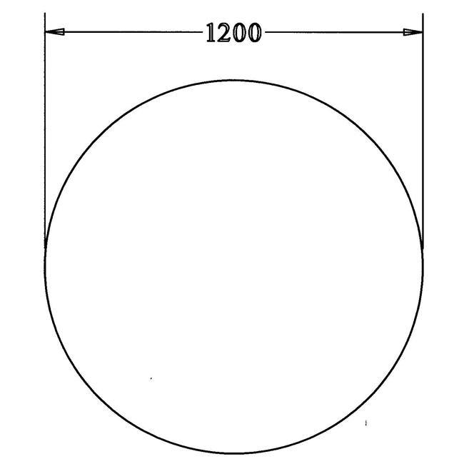 Ronde vergadertafel Ø120cm - Image 6