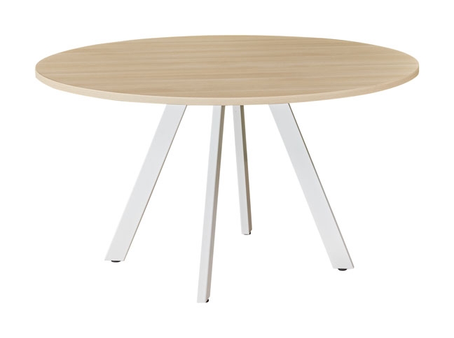 Ronde vergadertafel 120 cm Spin - Image 5