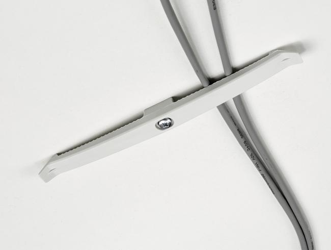 Set van 3 universele kabelclips