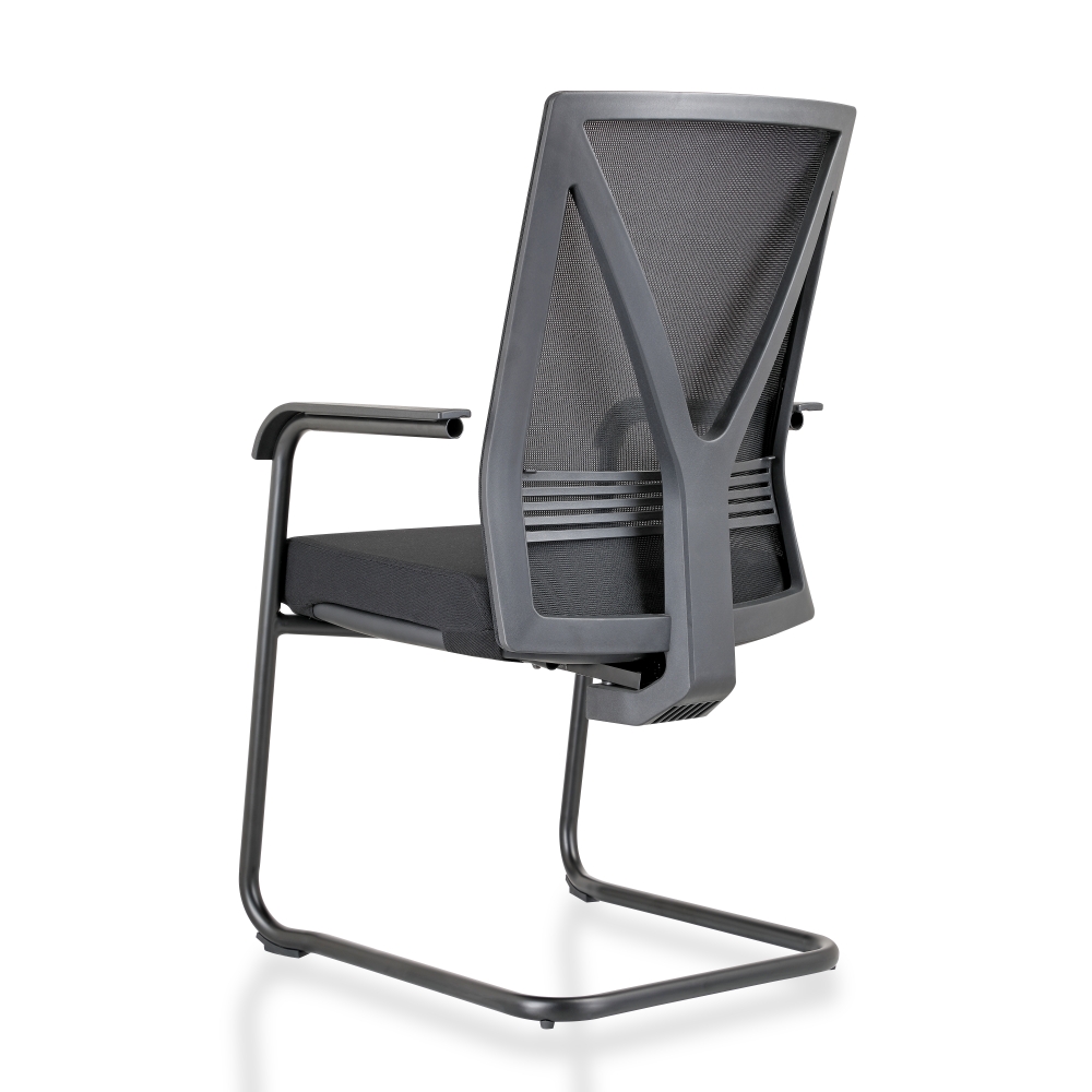 Slede vergaderstoel met mesh rug - Image 3