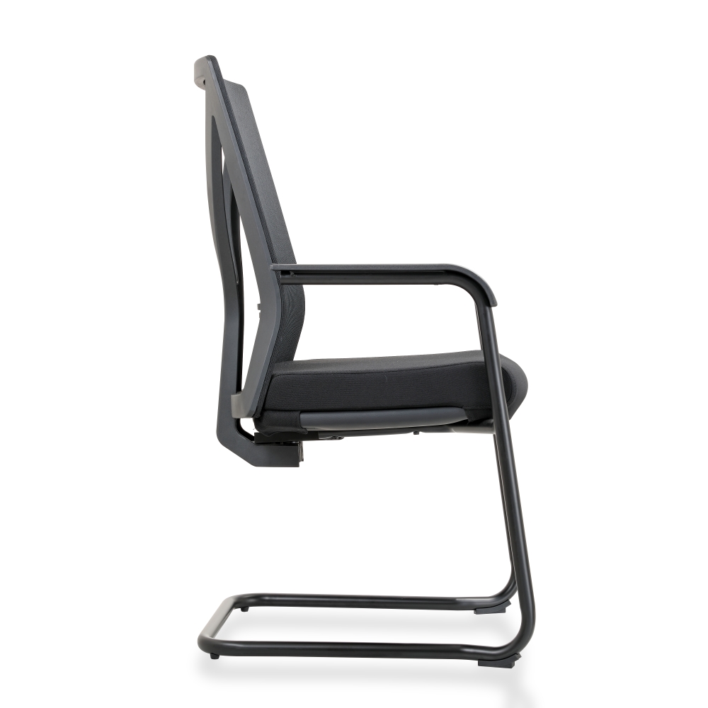 Slede vergaderstoel met mesh rug - Image 4