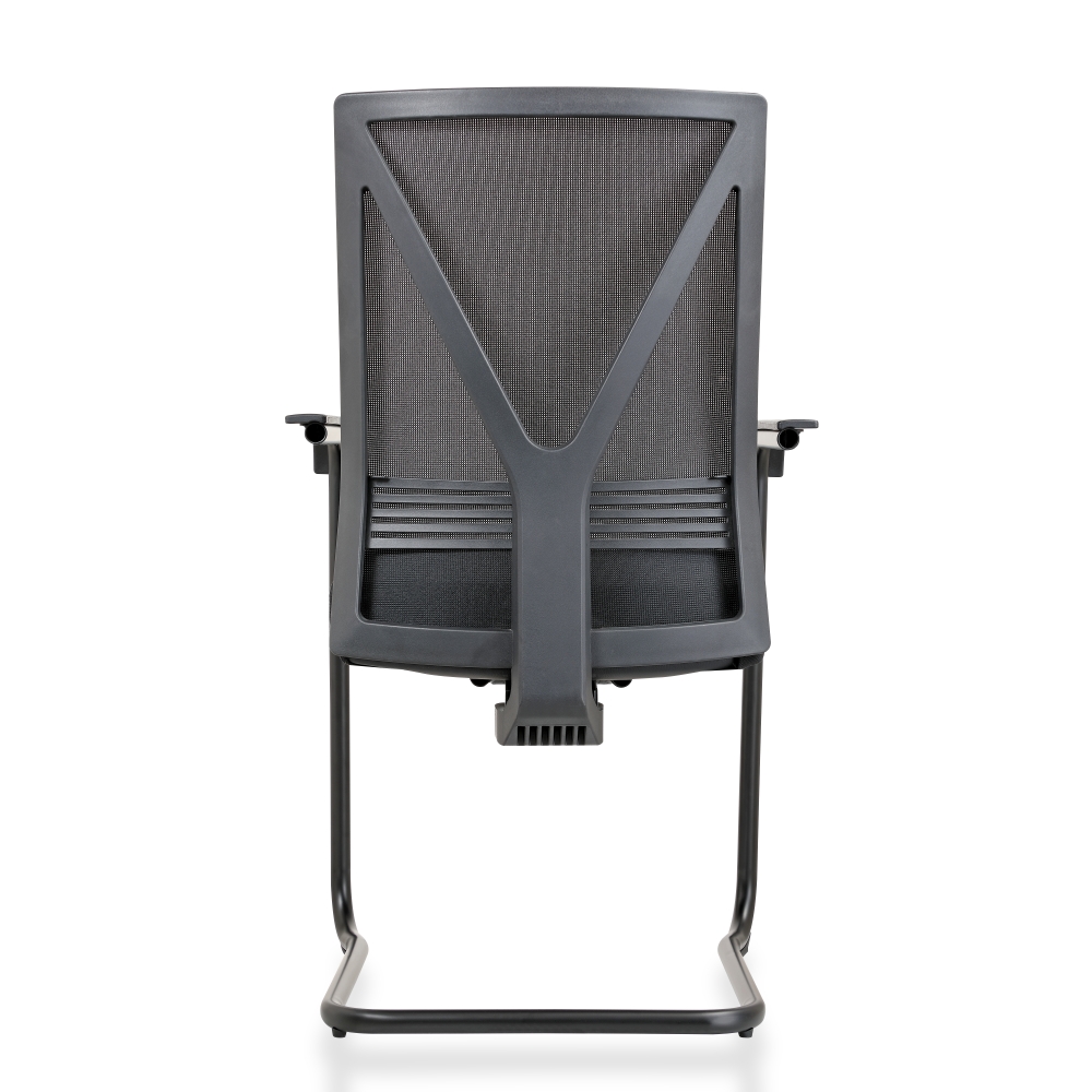 Slede vergaderstoel met mesh rug - Image 5