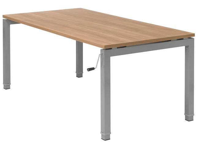 Q-bic zit/sta bureau slinger | 160x80cm