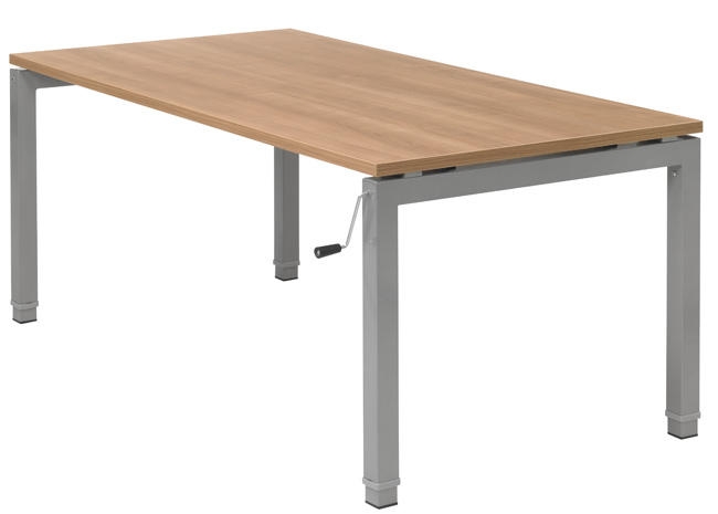 Q-bic zit/sta bureau slinger | 180x80cm