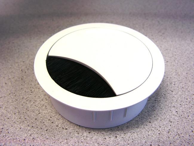 Stalen kabeldoorvoerdop Ø60mm - Image 2