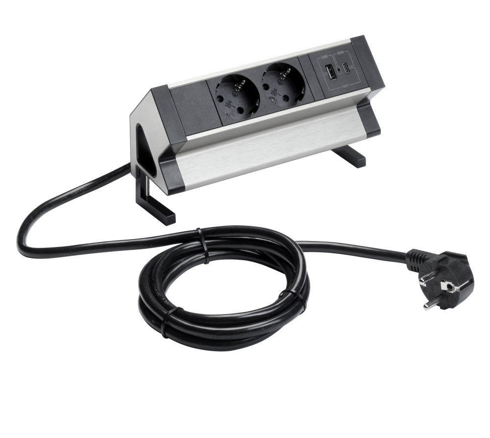 Universele opbouw powerdock zwart