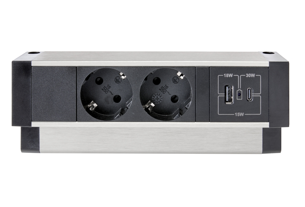 Universele opbouw powerdock zwart - Image 2