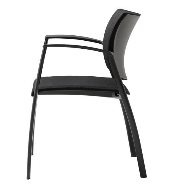 Vergaderstoel 801 met armleggers - Image 2