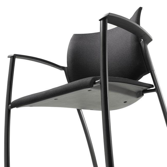 Vergaderstoel 801 met armleggers - Image 3